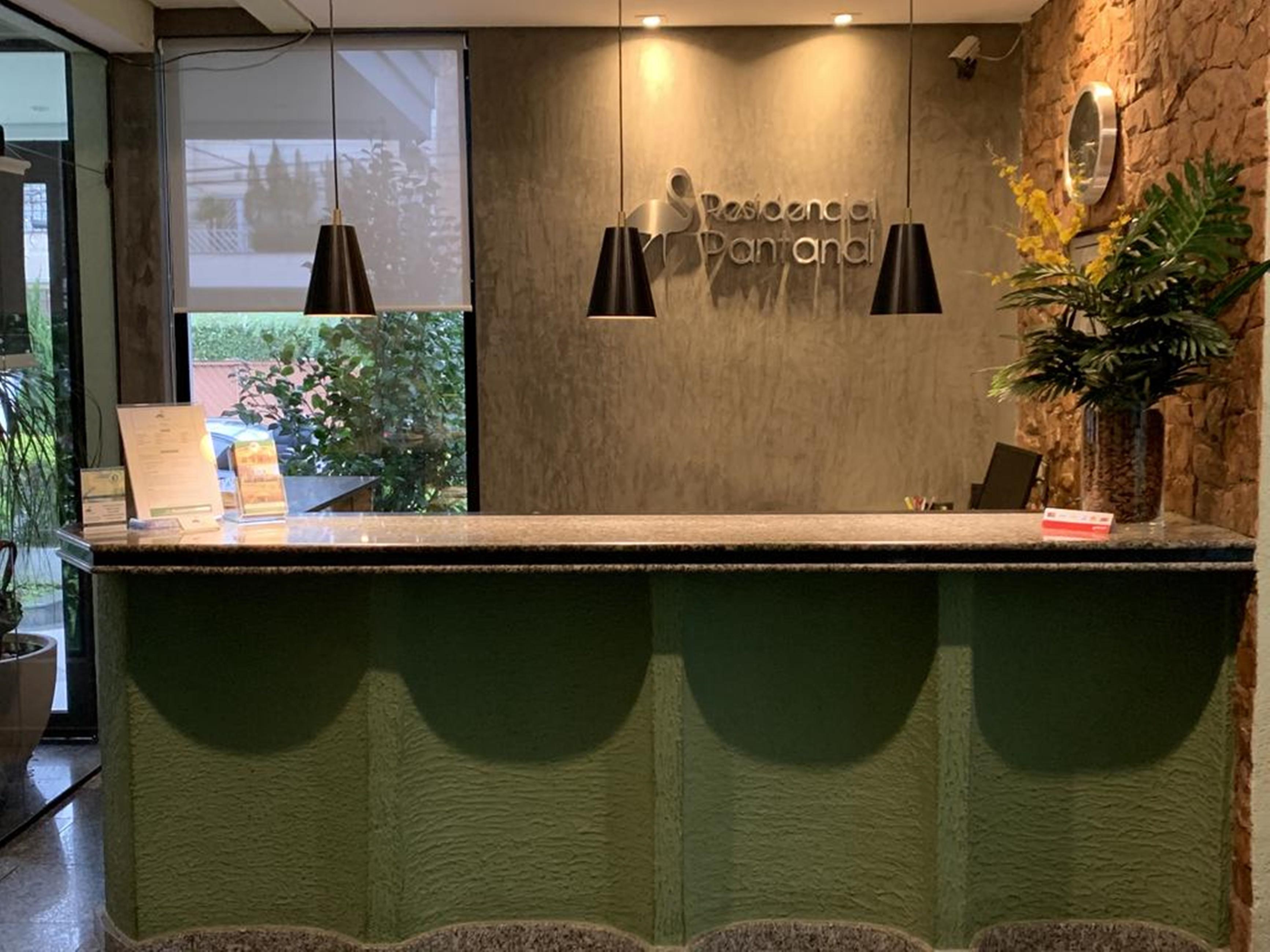 圣保罗 Residencial Pantanal Chacara Klabin酒店 外观 照片